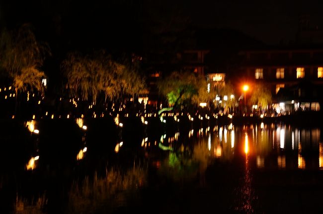 猿沢池手前からの景色