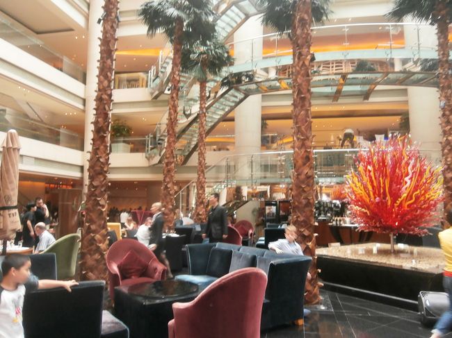 ロビーの様子。