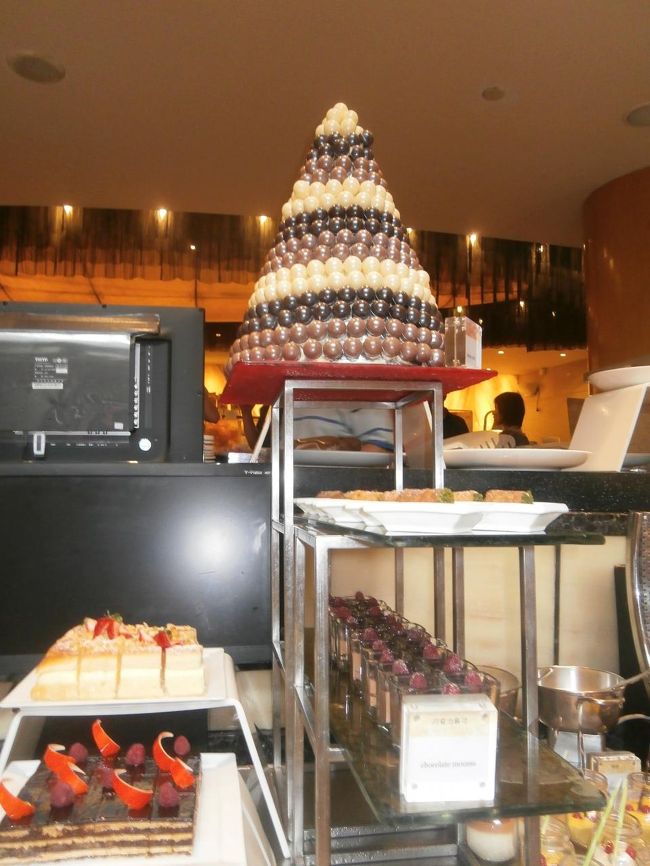 チョコレートタワー！