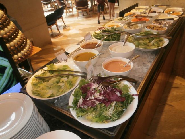 サラダ類・・・ソースが美味しくないのがあるので注意！！