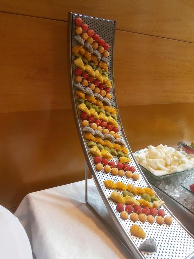 フルーツも充実！