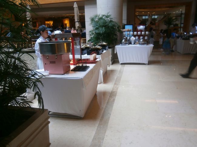 綿菓子まで作ってくれます！！