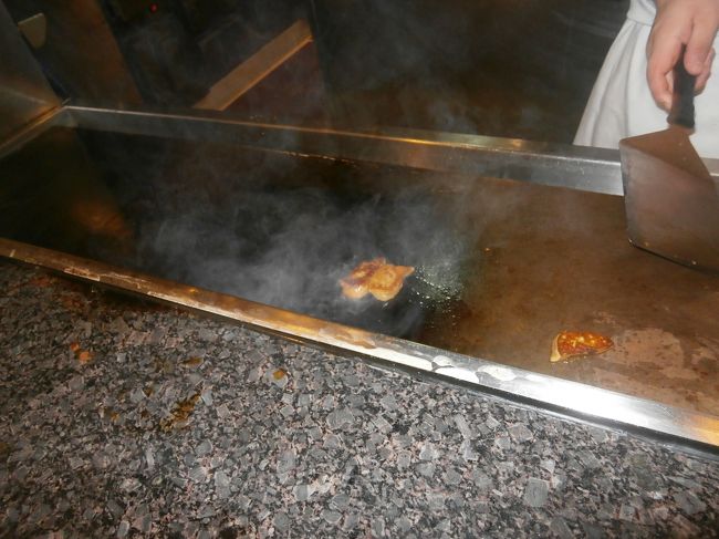 焼いてくれるのが・・・