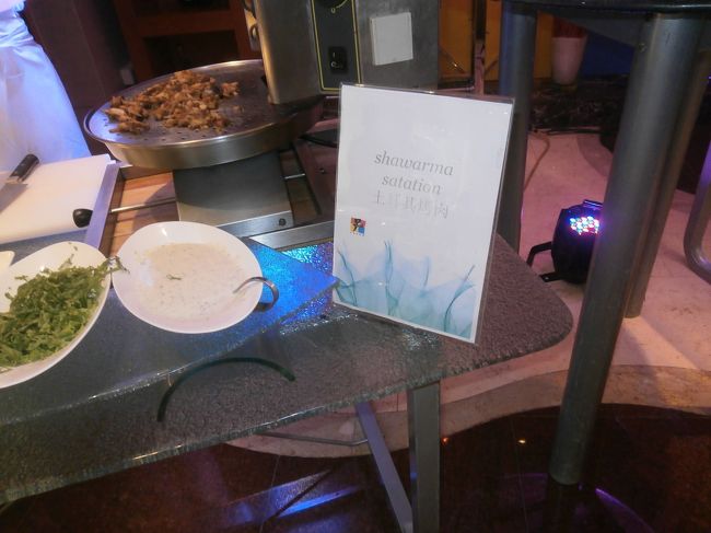 ケバブも作ってくれます