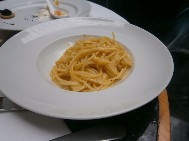 カルボナーラは普通に美味しいです！