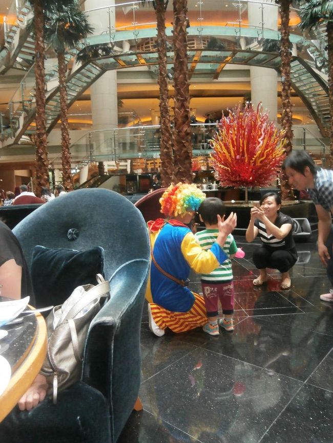 ピエロもやってきました！