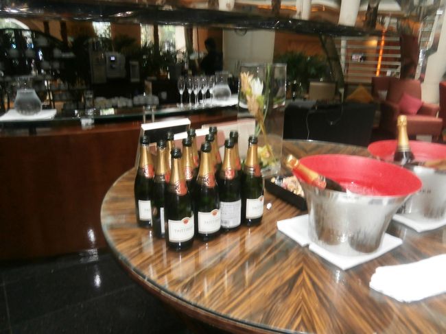 お酒コーナー・・・注ぎに来てくれるのであまり利用しませんでした。