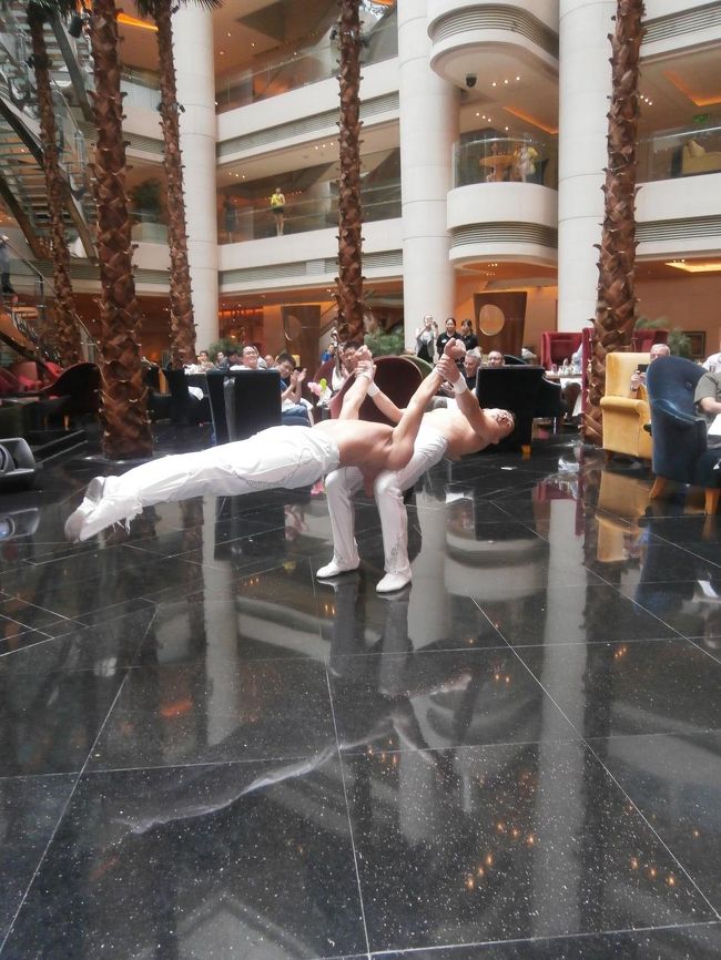 バランス感覚もすごい！