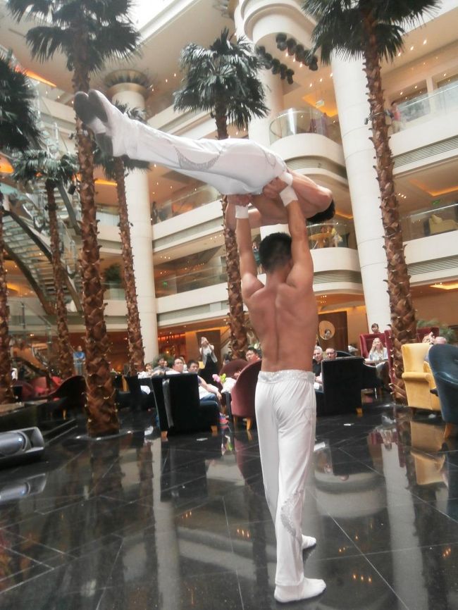 ショータイムはこれでおしまい・・・変面ショーがあったようですが、無くなってました