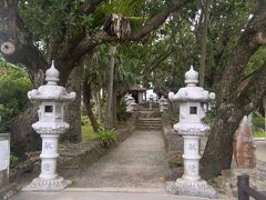 川平公園の神社