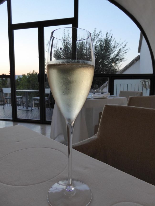 ミシュラン星「Cielo」で優雅なディナー♪<br />