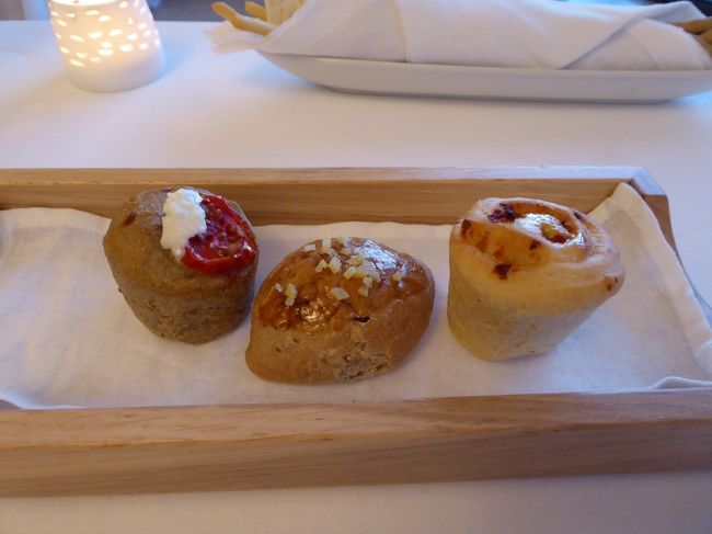 ミシュラン星「Cielo」で優雅なディナー♪<br />