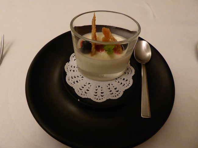 ミシュラン星「Cielo」で優雅なディナー♪<br />