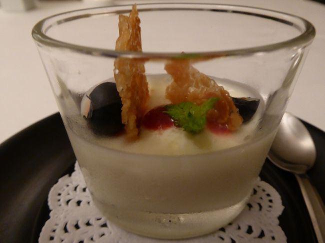 ミシュラン星「Cielo」で優雅なディナー♪<br />