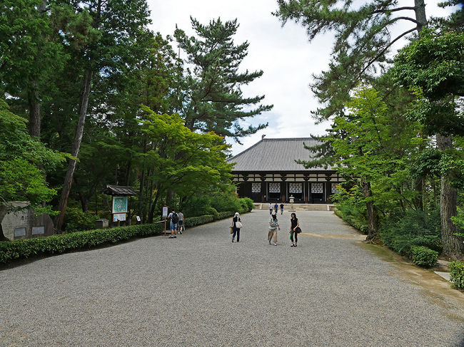 唐招提寺を拝観し帰途へ・・・・・