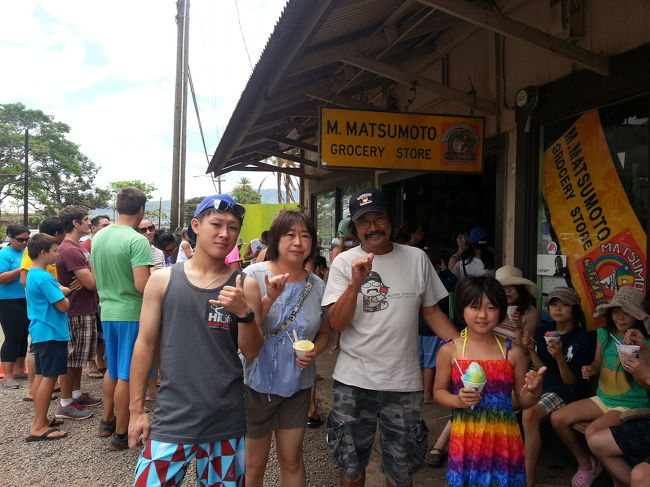 スタンリーとも話ができました。\(^o^)／