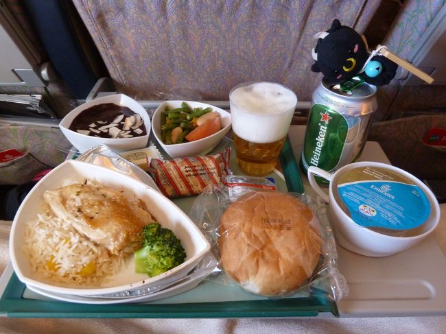 朝食。<br />もう何回目かもわからない。