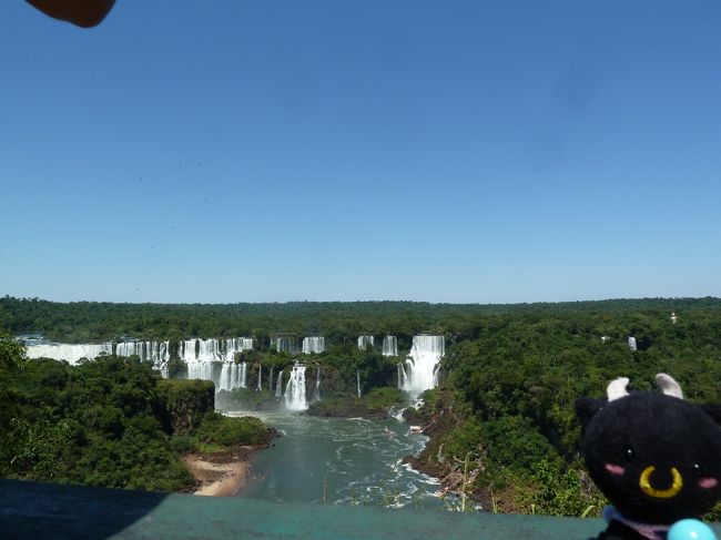 イグアスの滝なう