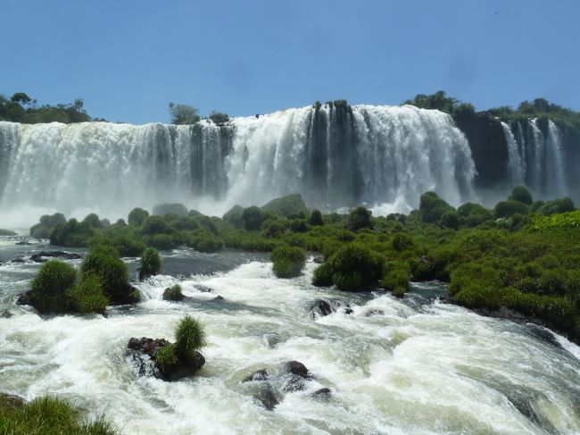 間近から見るとこんな感じ。
