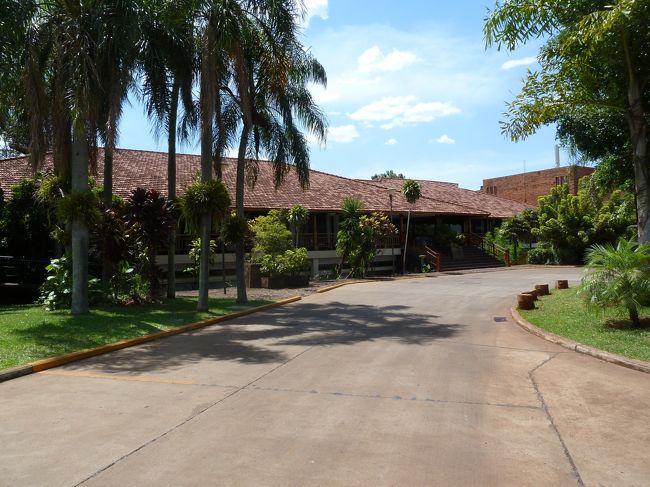 ホテルはココ。<br />アルゼンチン側。