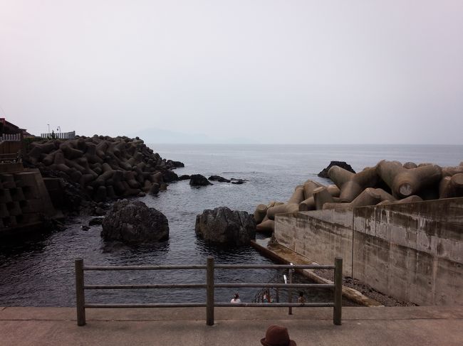 宿泊先から高速道路は使わずに、越前海岸を目指します。<br /><br />国道３０５号線<br /><br />福井県丹生郡越前町のかれい公園で休憩中<br />