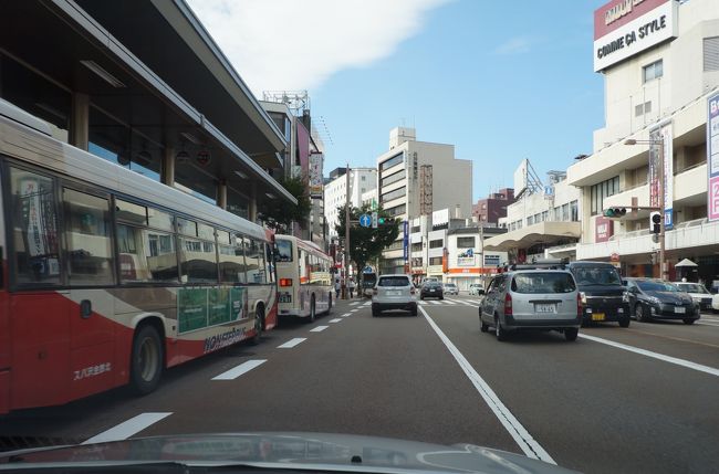 平日の朝は・・