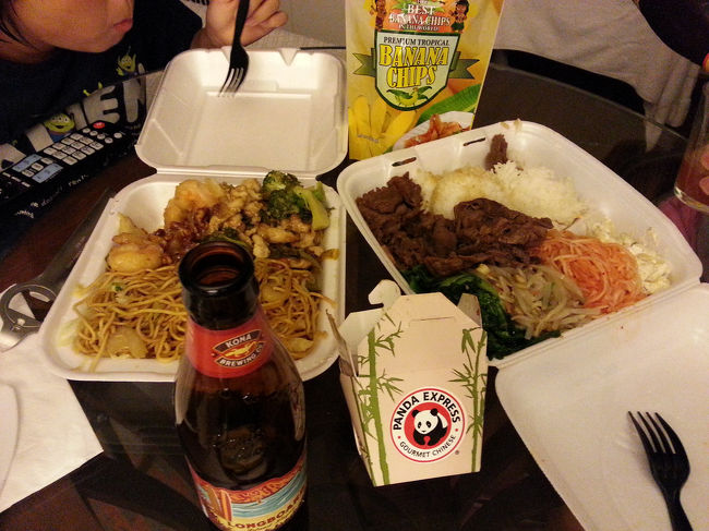 結局アラモアナまで行って買ってきたものは食べ物だけでした。(^o^)<br /><br />明日につづく