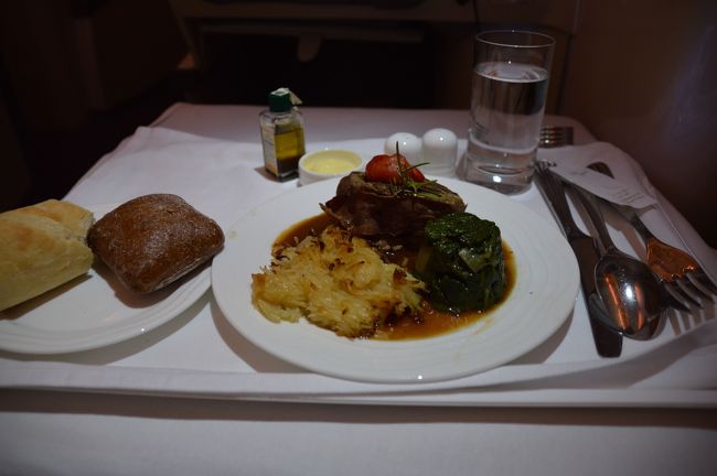 お肉は普通の堅さ。熱々でもない。