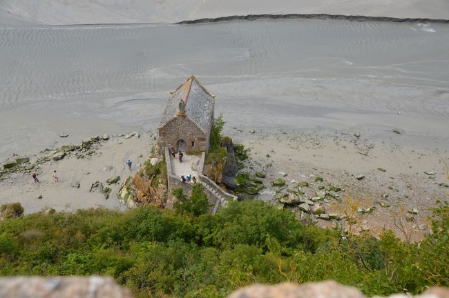 上から外を見るとこんなの。