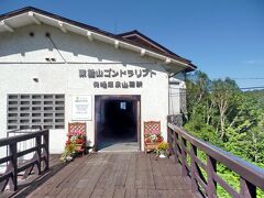 ここがゴンドラリフトの山麓駅。