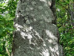 線刻がわずかに見えます。
