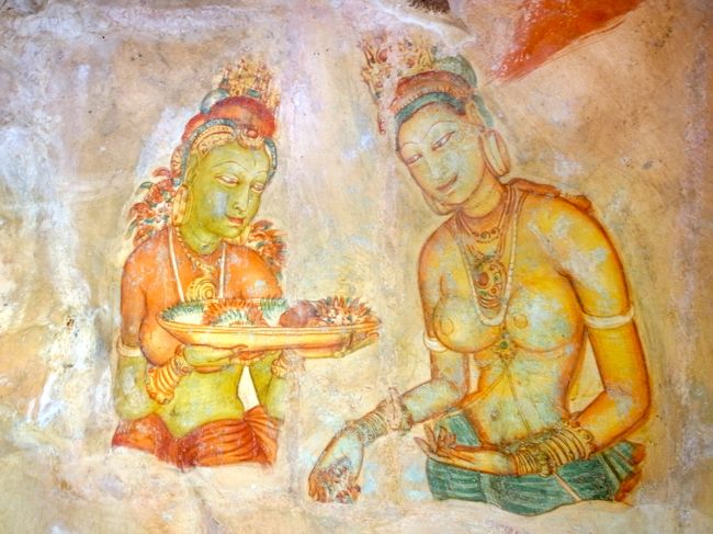 「有名な壁画」です。