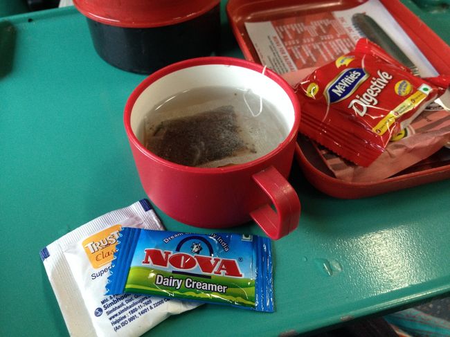 インスタントチャイ、おいしかったです。