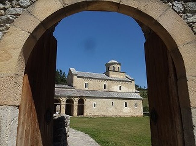 スタリ・ラスの遺跡とソポチャニ修道院（セルビア）　2014.8.12