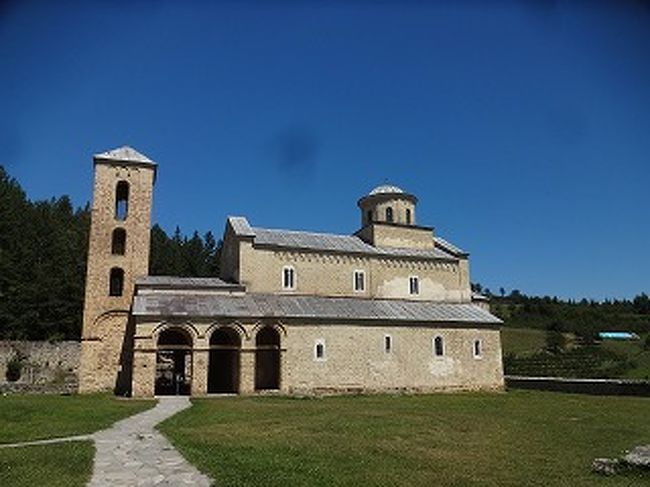 スタリ・ラスの遺跡とソポチャニ修道院（セルビア）　2014.8.12