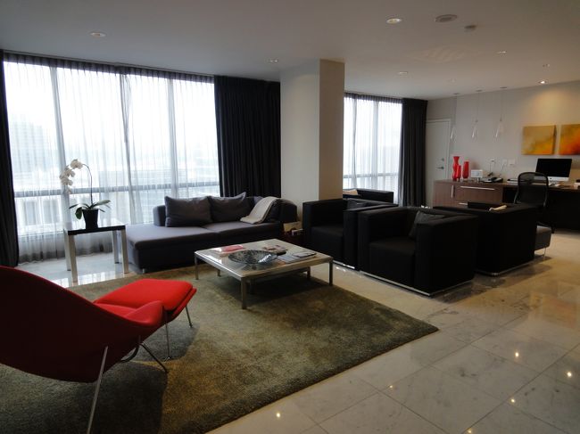 こんなに広いリビング