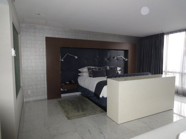 ベッドルームも広いです。