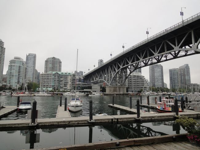 マーケットからの景色です。天気がよければ、もっと良かったかも。