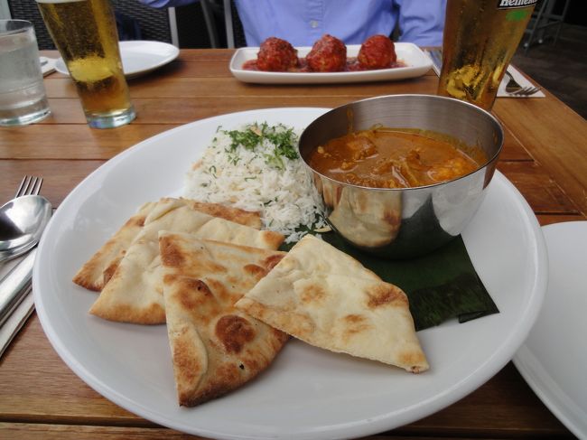 チキンカレーと