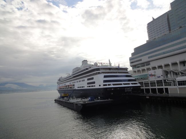 バンクーバー最後の日は、朝から海の方まで来ました。