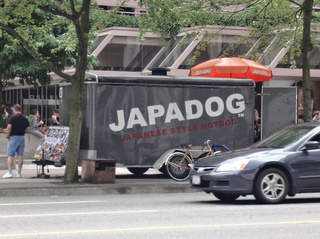 日本人経営のホットドッグ、JAPADOG
