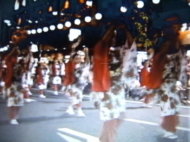 花笠音頭も阿波踊りやよさこいのような活気がない