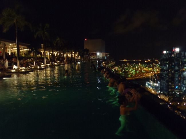 プールでまったり…<br />の予定が寒すぎてほとんど<br />温水のジャグジーで過ごすことに。