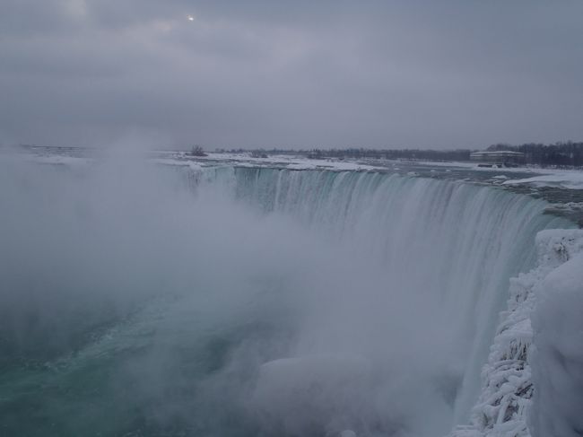 真冬のナイアガラ