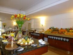 オパティアのホテル　レストラン
食事も　なかなか良かったです。