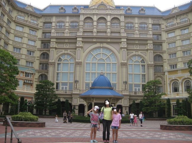 ディズニーランドホテル 夏休み 東京ディズニーリゾート 千葉県 の旅行記 ブログ By Karlkunさん フォートラベル