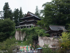 今回二つ目の目的地、福満虚空蔵尊
周りの木々が色づいたら綺麗だと思うので、紅葉の季節にまた訪れてみたいと思いました。
名物の粟餅は美味しい