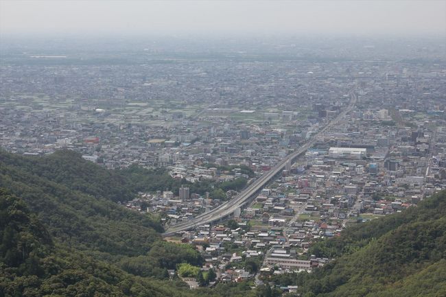 同じく南東方向を望む｡