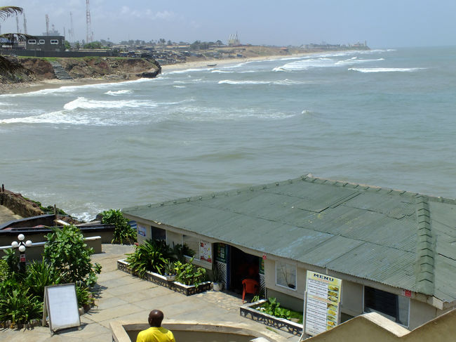 <br /><br />この景色を見るための場所ですので、やはりいいのでしょう。<br />他にも数組、ここを見に来ていました。