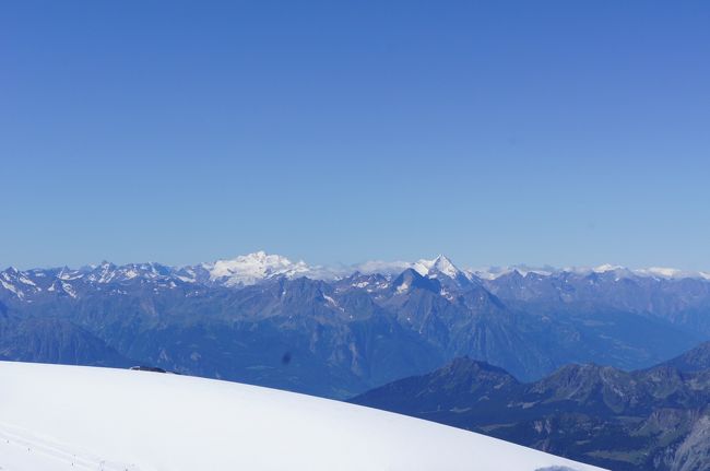 モンブランも見えます
